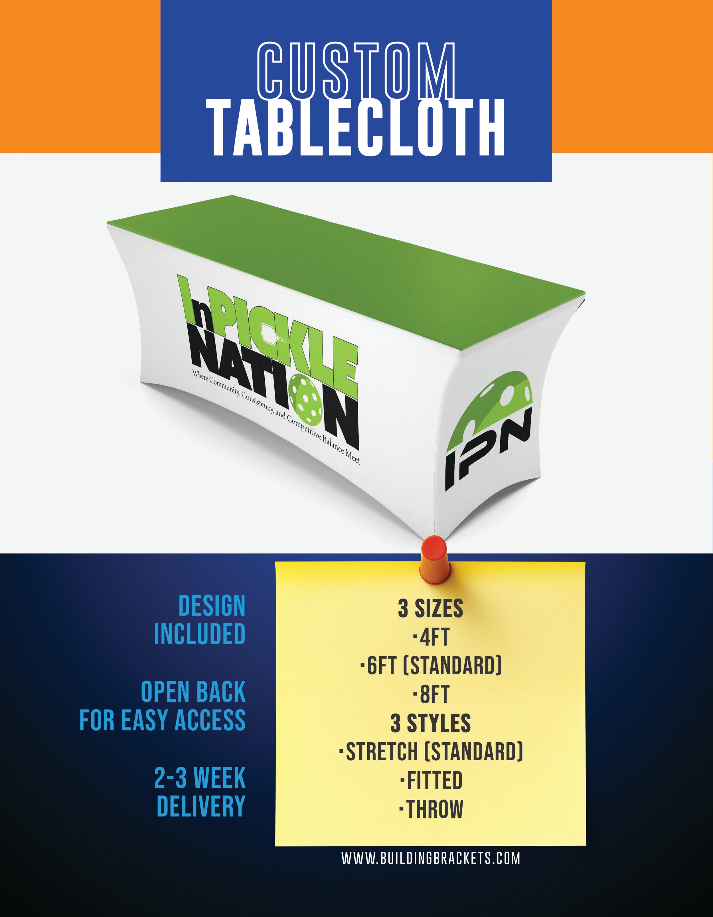 Product Catalog Building Brackets